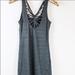 Free People Dresses | Free People Fitted Dress 4 | Color: Gray | Size: S