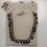 J. Crew Jewelry | Jcrew Navy Blue Necklace In Original Box | Color: Blue | Size: Os