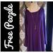 Free People Dresses | Free People Dress | Color: Blue/Purple | Size: L