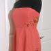 J. Crew Dresses | J Crew Beaded Strapless Ella Dress In Faille New | Color: Orange/Pink | Size: 6p