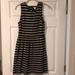 J. Crew Dresses | J.Crew Fit And Flare Dress | Color: Black | Size: S