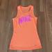 Nike Shirts & Tops | Girls Nike Tank Top | Color: Orange/Pink | Size: Lg