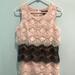 Jessica Simpson Dresses | Jessica Simpson Lace Dress | Color: Black/Cream | Size: 4