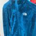 The North Face Tops | Fleece Northface Coat | Color: Blue | Size: M