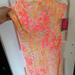 Lilly Pulitzer Dresses | Lilly Pulitzer Neon Pink Dress | Color: Orange/Pink | Size: 2