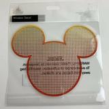 Disney Other | Disney Parks Mickey Mouse Window Decal | Color: Orange/Red | Size: Os