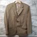 Michael Kors Suits & Blazers | Michael Kors Mens Suit Jacket Khaki Tan 44r Euc | Color: Tan | Size: 44r