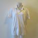 Michael Kors Shirts | Michael Kors White Short Sleeve Polo Shirt Sz Xl* | Color: White | Size: Xl