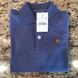 J. Crew Shirts & Tops | Long Sleeve Ninja Turtle Jcrew Polo | Color: Blue | Size: 3tb