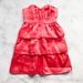 J. Crew Dresses | J. Crew Soiree Dress Silk Organza Ornamental Pink | Color: Pink | Size: 8p
