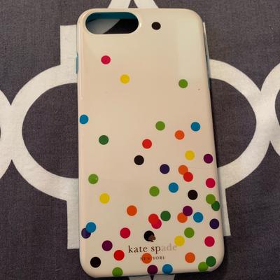 Kate Spade Accessories | Kate Spade Iphone 6 Plus Case | Color: Blue/White | Size: Iphone 6 Plus