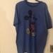 Disney Shirts | Disney Mickey Mouse Tee Nwot | Color: Blue | Size: Xxl