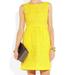 J. Crew Dresses | Jcrew Yellow Lace Dress With Pockets Sz 4 | Color: Yellow | Size: 4