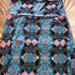 Lularoe Dresses | Lularoe Maxi Xl | Color: Blue/Orange | Size: Xl