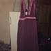 Free People Dresses | Free People Backless Halter Maxi Dress | Color: Pink/Purple | Size: Xs