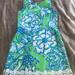 Lilly Pulitzer Dresses | Girls Lilly Pulitzer Dress | Color: Blue/Green | Size: Xxs