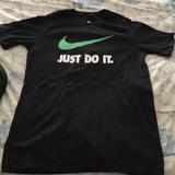 Nike Shirts & Tops | Nike Boys Youth Xl Tee | Color: Black | Size: Youth Xl