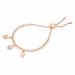 Michael Kors Jewelry | Michael Kors Stainless Steel Rose Gold Bracelet | Color: Gold | Size: Os
