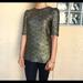 Michael Kors Tops | Never Used Stunning Michael Kors Sequin Top | Color: Gold | Size: Xs