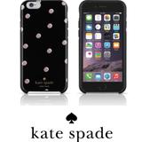 Kate Spade Accessories | Kate Spade I Phone Case 6, Nwt. | Color: Black/Silver | Size: Os