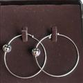 Gucci Jewelry | Gucci Diamond Earrings | Color: Silver | Size: Os