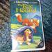 Disney Other | Disney Classic The Fox And The Hound | Color: Black | Size: Vhs