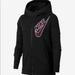 Nike Jackets & Coats | New Nike Logo Full Zip Girls Hoodie | Color: Black | Size: Various