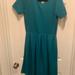 Lularoe Dresses | Lularoe Amelia | Color: Blue | Size: M