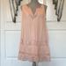 Free People Dresses | Free People One Dress Size Small | Color: Pink | Size: S