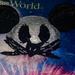 Disney Other | Hand Done Crystal Embellished Ears | Color: Black/White | Size: Os