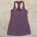 Lululemon Athletica Tops | Lululemon Racerback Tank Top | Color: Pink | Size: 6