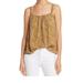 Rebecca Minkoff Tops | New Rebecca Minkoff Women Madison Floral Print Top | Color: Green/Yellow | Size: S