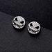 Disney Jewelry | Jack Skellington Earrings | Color: Black/Silver | Size: Os