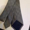 Michael Kors Accessories | Michael Kors New Grey Silk Check Tie | Color: Gray/White | Size: Os