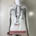 Disney Tops | Disney Parks Mickey Mouse Pullover Hoodie | Color: Gray/Pink | Size: S