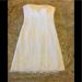 J. Crew Dresses | Linen Cotton J. Crew White Dress | Color: White | Size: 6