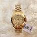 Michael Kors Accessories | Michael Kors Layton Glitz Watch Mk5531 | Color: Gold | Size: Os