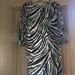Michael Kors Dresses | Dress Zebra Print, Brand New | Color: Black/White | Size: S
