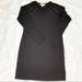 Michael Kors Dresses | Michael By Michael Kors Dress Lace-Up Accents Nwt | Color: Black | Size: M