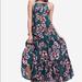 Free People Dresses | Free People Women’s Garden Party Maxi Dress | Color: Green/Red | Size: S