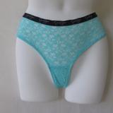 Jessica Simpson Intimates & Sleepwear | Jessica Simpson M Lace Aqua Green Panties Bikini | Color: Blue/Green | Size: M