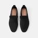 Zara Shoes | Last One Nwt Zara Split Leather Moccasins | Color: Black | Size: Various