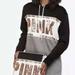 Pink Victoria's Secret Tops | New Victoria's Secret Pink Oversized Tunic Hoodie | Color: Black/Gold | Size: Xs