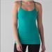 Lululemon Athletica Tops | Lululemon Size 10 Power Y Luon Tank Top | Color: Blue/Green | Size: 10