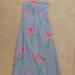 Lilly Pulitzer Dresses | Lilly Pulitzer “Vintage” Strapless Dress | Color: Blue/Pink | Size: 4