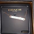 Coach Jewelry | Coach 16” Necklace | Color: White | Size: 16”