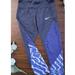 Nike Pants & Jumpsuits | Nike Navy Color Blocked Tights | Color: Blue | Size: S