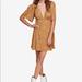 Free People Dresses | Fp Mini Dress | Color: Gold/Red | Size: Various