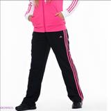 Adidas Pants & Jumpsuits | 5/$25 Juniors Adidas Training Sweatpants Sz. L (14) | Color: Black/Pink | Size: Lj
