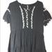 Free People Dresses | Free People Summer Dress | Color: Black/White | Size: M